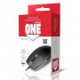 Мышь проводная Smartbuy ONE SBM-216-K USB чёрная