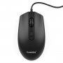 Мышь проводная Smartbuy ONE SBM-218-K USB чёрная