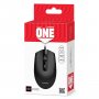 Мышь проводная Smartbuy ONE SBM-218-K USB чёрная