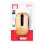 Мышь беспроводная Smartbuy ONE SBM-262AG-O, беззвучная, бронза