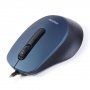 Мышь проводная Smartbuy ONE SBM-265-B, беззвучная, синяя