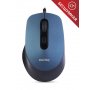 Мышь проводная Smartbuy ONE SBM-265-B, беззвучная, синяя