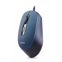 Мышь проводная Smartbuy ONE SBM-265-B, беззвучная, синяя