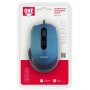 Мышь проводная Smartbuy ONE SBM-265-B, беззвучная, синяя