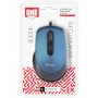 Мышь проводная Smartbuy ONE SBM-265-B, беззвучная, синяя