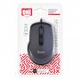 Мышь проводная Smartbuy ONE SBM-265-K, беззвучная, чёрный