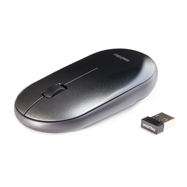 Мышь беспроводная Smartbuy SBM-266AG-K градиент чёрный