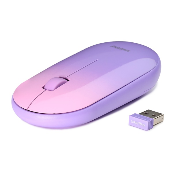 Мышь беспроводная Smartbuy SBM-266AG-V градиент фиолетовый