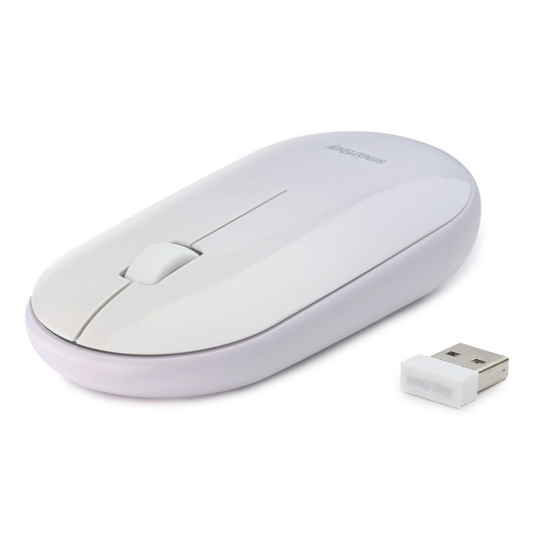Мышь беспроводная Smartbuy SBM-266AG-W градиент белый