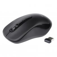 Мышь беспроводная Smartbuy SBM-282AG-K, беззвучная, чёрная