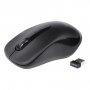 Мышь беспроводная Smartbuy SBM-282AG-K, беззвучная, чёрная