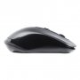 Мышь беспроводная Smartbuy SBM-282AG-K, беззвучная, чёрная