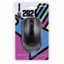Мышь беспроводная Smartbuy SBM-282AG-K, беззвучная, чёрная
