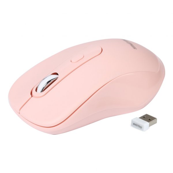Мышь беспроводная Smartbuy SBM-282AG-N, беззвучная, Nude
