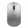 Мышь проводная Smartbuy SBM-288-G, беззвучная, подсветка, серый металлик