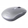 Мышь проводная Smartbuy SBM-288-G, беззвучная, подсветка, серый металлик