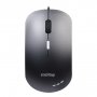 Мышь проводная Smartbuy SBM-288-K, беззвучная, подсветка, чёрная