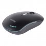 Мышь проводная Smartbuy SBM-288-K, беззвучная, подсветка, чёрная
