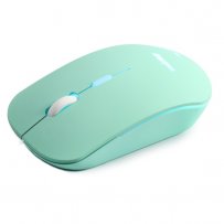 Мышь проводная Smartbuy SBM-288-LG, беззвучная, зелёный