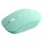 Мышь проводная Smartbuy SBM-288-LG, беззвучная, зелёный