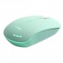 Мышь проводная Smartbuy SBM-288-LG, беззвучная, зелёный