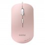 Мышь проводная Smartbuy SBM-288-P, беззвучная, розовый