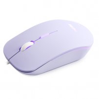 Мышь проводная Smartbuy SBM-288-V, беззвучная, сиреневый