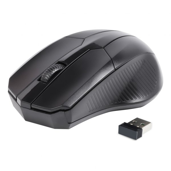 Мышь беспроводная Smartbuy ONE SBM-303AG-K, чёрная
