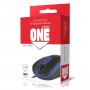 Мышь проводная Smartbuy ONE SBM-329-KB чёрно-синяя