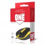 Мышь проводная Smartbuy ONE SBM-329-KY чёрно-желтая