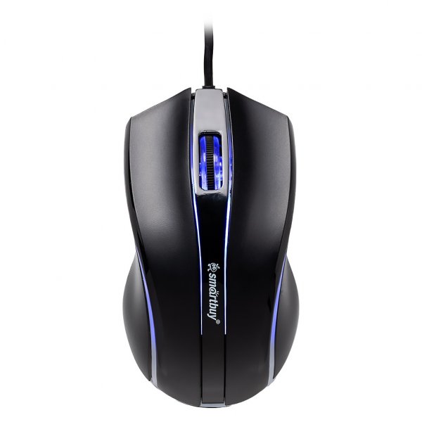 Мышь проводная Smartbuy ONE SBM-338-K чёрная