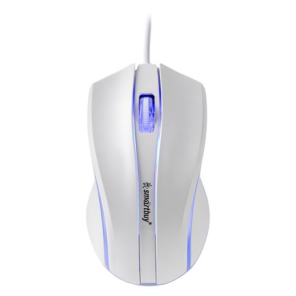 Мышь проводная Smartbuy ONE SBM-338-W белый
