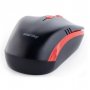 Мышь беспроводная Smartbuy ONE SBM-344CAG-KR с зарядкой от USB черно-красная