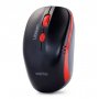Мышь беспроводная Smartbuy ONE SBM-344CAG-KR с зарядкой от USB черно-красная