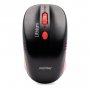 Мышь беспроводная Smartbuy ONE SBM-344CAG-KR с зарядкой от USB черно-красная