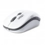 Мышь беспроводная Smartbuy ONE SBM-344CAG-WG с зарядкой от USB бело-серая