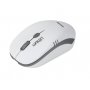 Мышь беспроводная Smartbuy ONE SBM-344CAG-WG с зарядкой от USB бело-серая