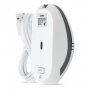 Мышь беспроводная Smartbuy ONE SBM-344CAG-WG с зарядкой от USB бело-серая