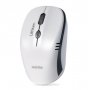 Мышь беспроводная Smartbuy ONE SBM-344CAG-WG с зарядкой от USB бело-серая
