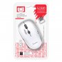 Мышь беспроводная Smartbuy ONE SBM-344CAG-WG с зарядкой от USB бело-серая