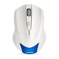 Мышь беспроводная Smartbuy SBM-356AG-BW Blue/White