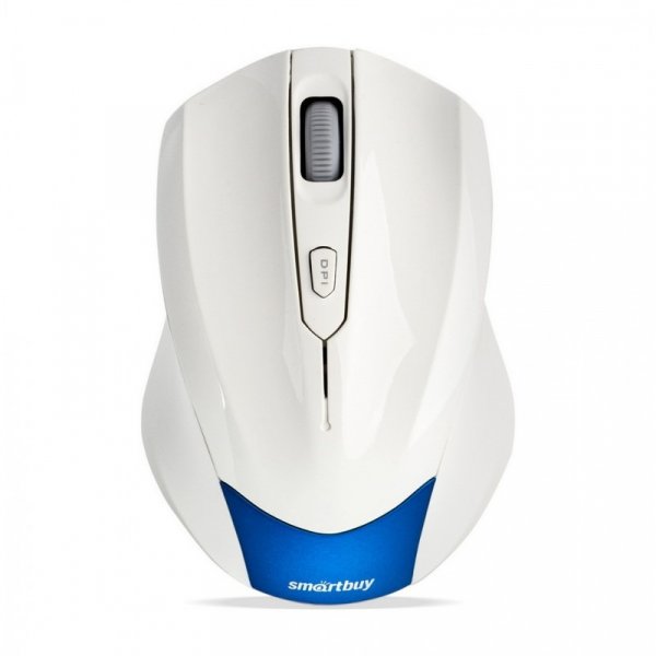 Мышь беспроводная Smartbuy SBM-356AG-BW Blue/White