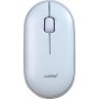 Мышь беспроводная Smartbuy SBM-590D-B Dual Bluetooth+USB, голубой
