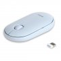 Мышь беспроводная Smartbuy SBM-590D-B Dual Bluetooth+USB, голубой