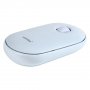 Мышь беспроводная Smartbuy SBM-590D-B Dual Bluetooth+USB, голубой