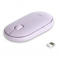 Мышь беспроводная Smartbuy SBM-590D-L Dual Bluetooth+USB, лаванда