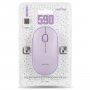 Мышь беспроводная Smartbuy SBM-590D-L Dual Bluetooth+USB, лаванда
