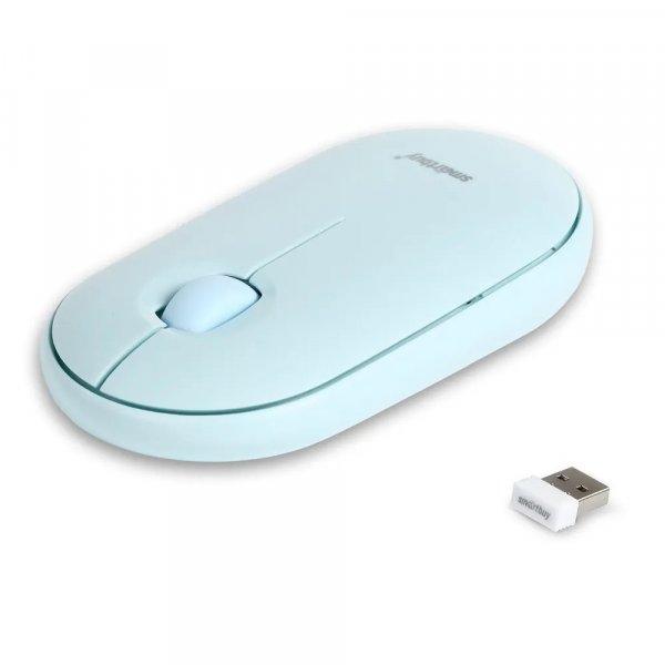Мышь беспроводная Smartbuy SBM-590D-M Dual Bluetooth+USB, мята