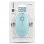 Мышь беспроводная Smartbuy SBM-590D-M Dual Bluetooth+USB, мята
