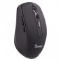 Мышь беспроводная Smartbuy SBM-611AG-K, беззвучная, чёрная